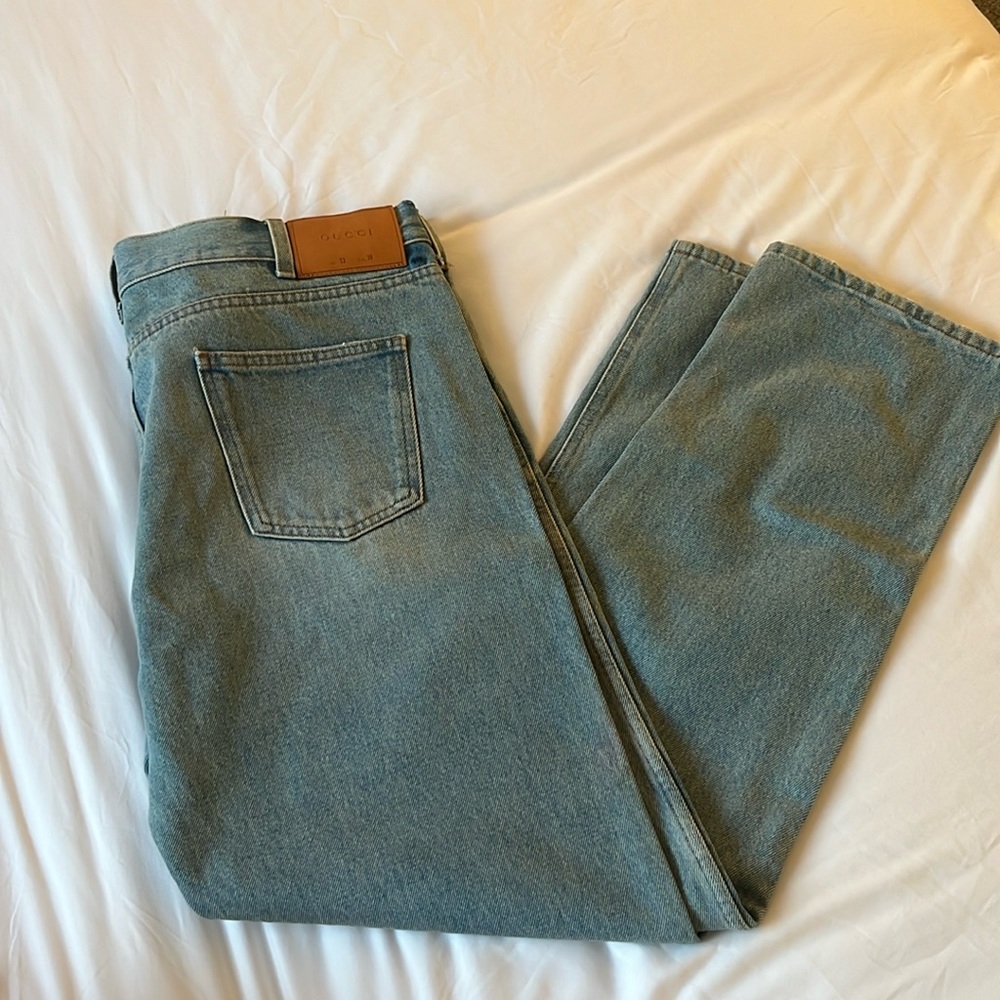 Gucci Denim Jeans